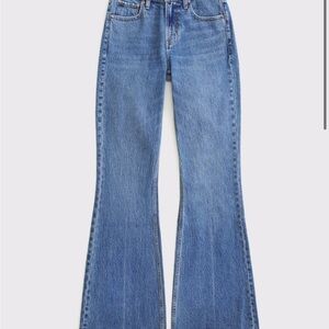 Abercrombie & Fitch Light Blue Flare Jeans